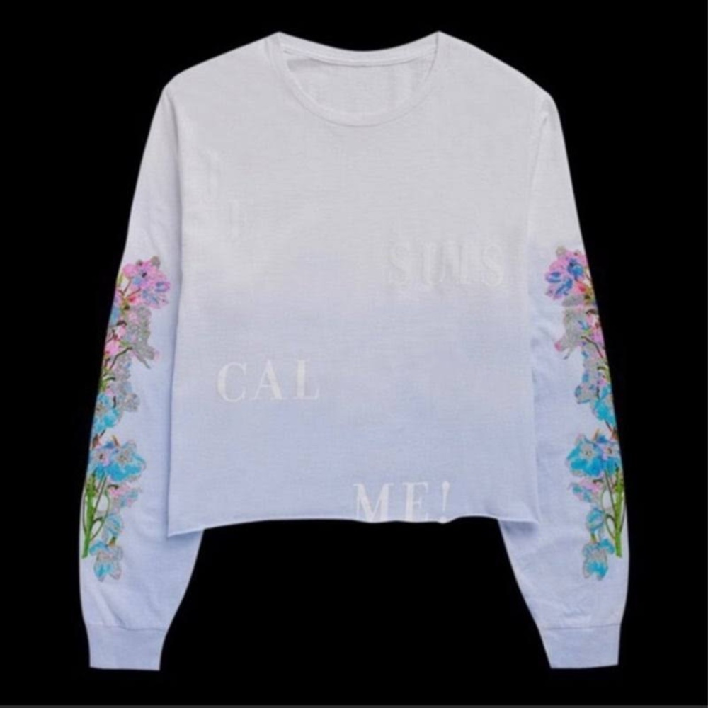 Taylor Swift Je Suis Calme Shirt, Unopened